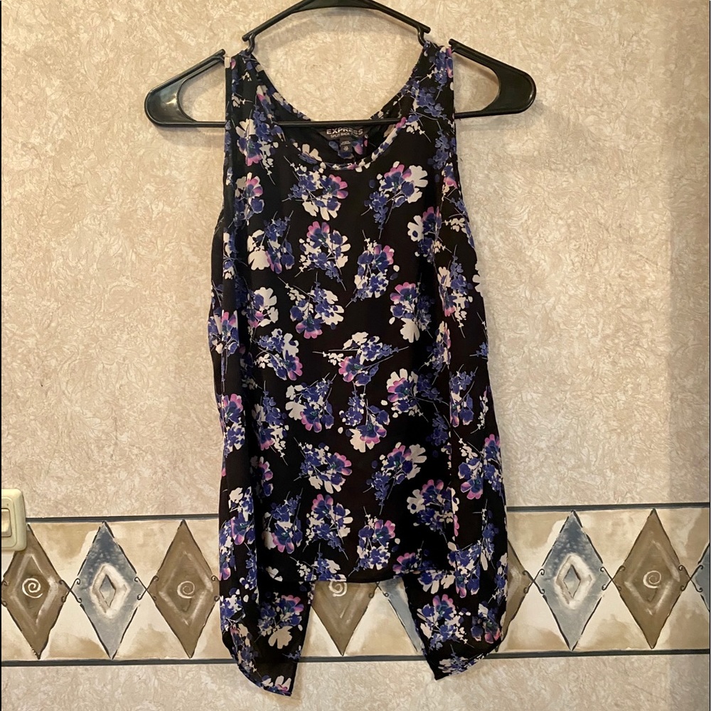 Express Floral Tank Top